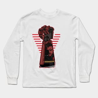 Metal Power Gear Long Sleeve T-Shirt